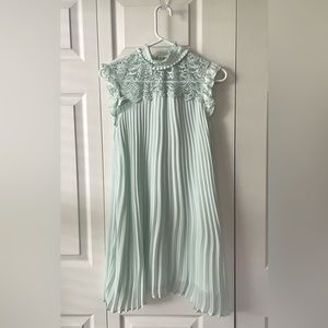BB Dakota RSVP Pleated Dress
